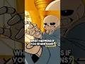 What Happens When Your SPARE Sans In UNDERTALE?🤔 #undertale #sans #strongerthanyou #chara #tobyfox
