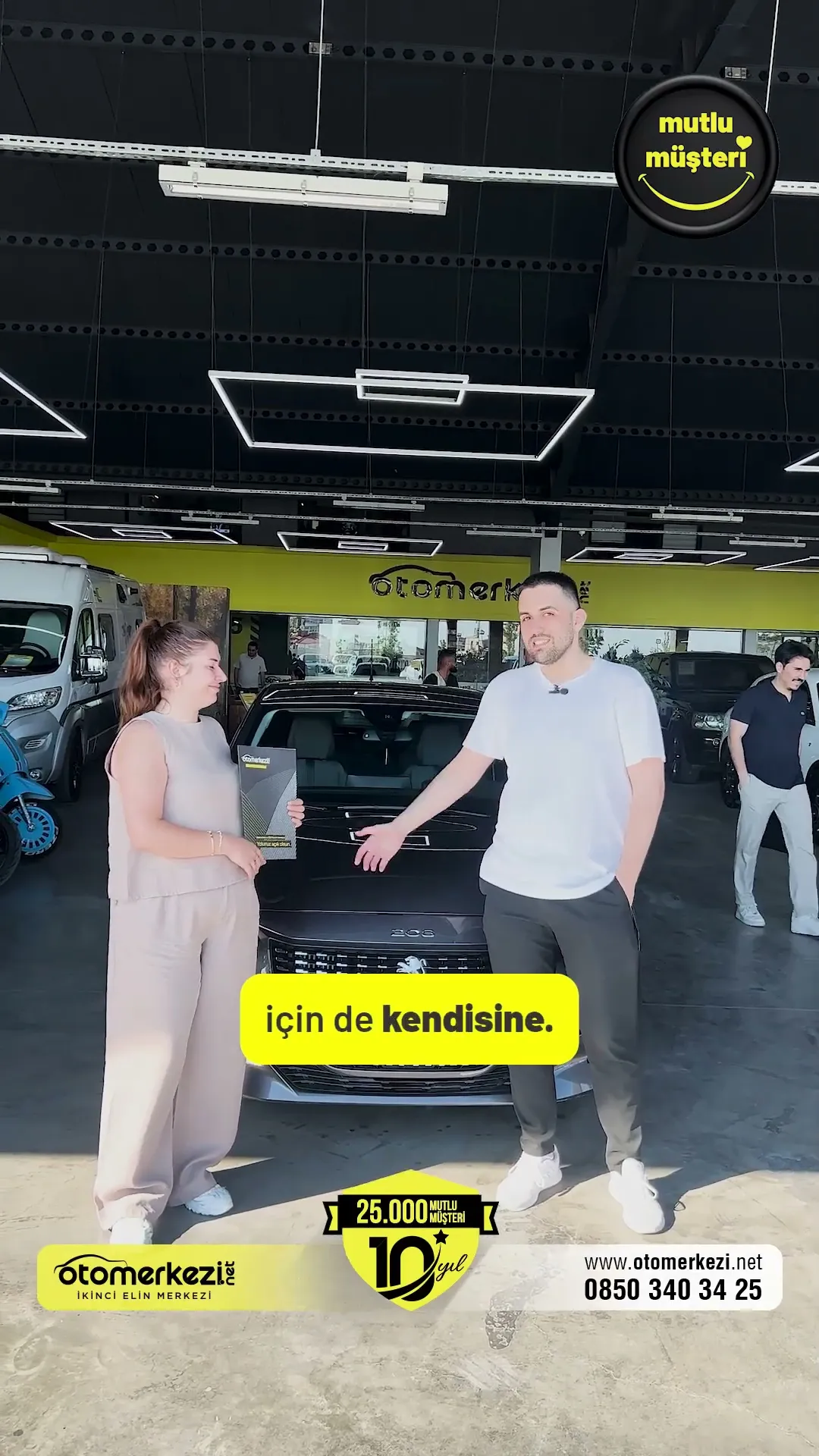 Otomerkezi ile Mutlu Müşteriler