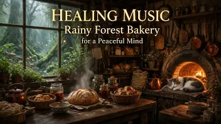 🌧️ Healing Music for a Peaceful Mind | Rainy Forest Bakery1