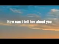 Download Lagu How can i tell her about you- lobo (lyrics) 3 roses