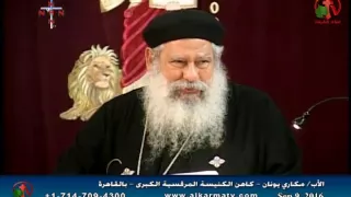 تلخيص رائع من الأب مكاري يونان عن السحر وأنواعه وتأثيره والسحرة وحروب أبليس به  دندنها