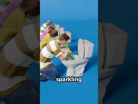 The Toilet Drinking Competition 🤢