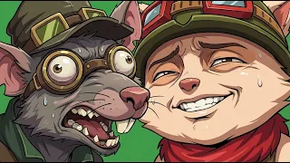 Teemo & Twitch - League of Legends - Toxic Botlane Duo Ep 1