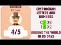 Cryptogram 80 days Event Solution Chapter