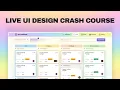 Visual UI Design Crash Course - Live Redesign
