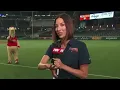 Blooper interrupts Meterologist Ella Dorsey s forecast