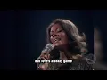 Lagu Dionne Warwick - All In Love Is Fair LIVE FULL HD (with lyrics)1975