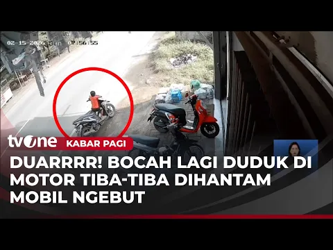 Detik-detik Bocah 7 Tahun di Pasuruan Tewas Tertabrak Minibus saat Duduk di Motor!
