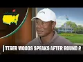 Tiger Woods discusses making Masters cut for 24th consecutive time 2024 Masters