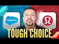 Download Lagu Beste ondergewaardeerde groeiaandelen: Salesforce-aandelen versus Lululemon-aandelen | CRM-aandel...