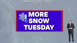 Tuesday Winter Weather - Fargo to Minneapolis Impact
