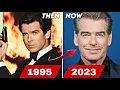 Goldeneye 1995 cast then and now 2023