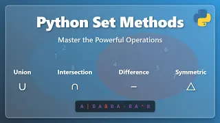 Python Set Methods A Beginner s Guide with Practical Examples