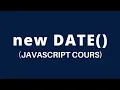 48 - Date getFullYear getDay getHours PART 1 JAVASCRIPT COURS