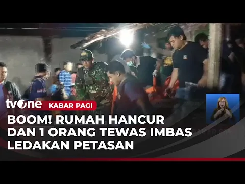 Petasan Rakitan Meledak di Ponorogo, Satu Orang Tewas Mengenaskan
