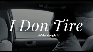 david republic i don tire visualiser 