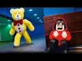 Yuta, Mio Dan Baby Celine Dikejar Boneka Teddy Di Daycare || ROBLOX