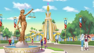 dc super hero girls s02e17 anillo de lodo latino hd