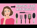 Jenis-Jenis Sisir Rambut Wanita dan Fungsinya, Bentuknya Unik dan Jarang yang Tahu!