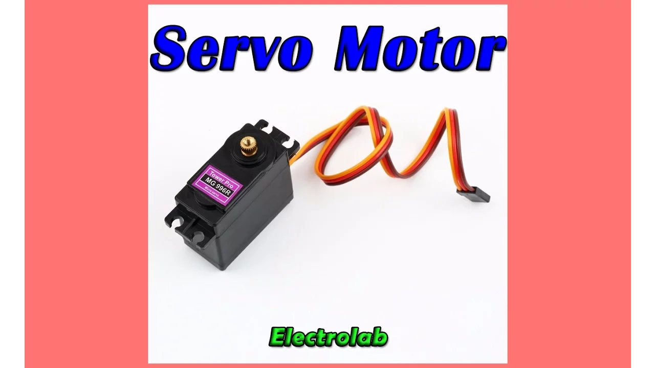 Servo Motores - O que são e como funcionam!