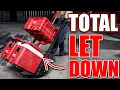 New Milwaukee Tools PACKOUT 2-Wheel Cart Dolly IS HIGHLY DISAPPOINTING