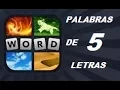 Soluciones de 5 Niveles 1 a 1136 - 4 Fotos 1 Palabra Todas Respuestas Android iPhone iOS