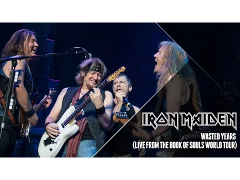 Download MP3 Iron Maiden - Wasted Years (Live from The Book Of Souls World Tour)