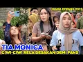 Download Lagu Mantul !!! Tia Monica Nia Dirgha Para Penggemar Rela Berdesakan Irama Dopang2025