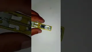 Stapler Very Small In Size It S Working Crazy 