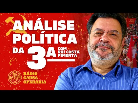 Download MP3 O desastre do Rio Grande do Sul  - Análise Política da 3ª, com Rui Costa Pimenta - 14/5/24