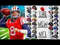 I Relocated All 32 NFL Teams Started Over with a Fantasy Draft