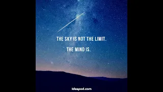 The Sky is not the Limit