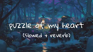 westlife puzzle of my heart slowed reverb 