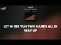 Fireboy DML - CLAAT! ft. Masicka (Lyrics)
