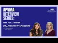 Mrs Holly Napier - LMU Director of Admissions Interview