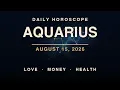 Daily Horoscope - Aquarius