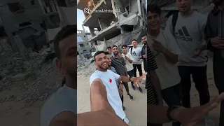 شباب غزة ينشدون لك يا غزة السلام وسلام يا بلادي إسلمي يا غزة مهند قمر 