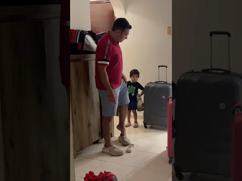 Getting ready for our trips ❤️