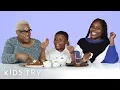Mom vs Grandma Cooking Challenge Kids Try HiHo Kids