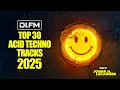 Lagu DI.FM's Top 30 Acid Techno Tracks of 2025