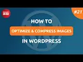 How To Optimize Compress Images with Smush Plugin In WordPress WordPress Tutorial