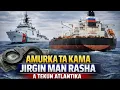 Lagu AMURKA TA KAMA JIRGIN MAN RASHA A TEKUN ATLANTIKA