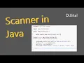 Scanner in Java programieren DiJJital Deutsch German