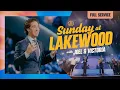 Download Lagu Joel Osteen | Lakewood Church Service | The Power of No