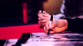 pierce the veil hell above