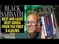 Download Lagu BLACK SABBATH: BEST AND LEAST BEST SONGS FROM THE FIRST 8 ALBUMS!