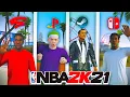 We Played EVERY Version on NBA 2k21 in One Which Version is the Worst