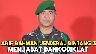 Download Profil Arif Rahman, Jenderal TNI Bintang 3 yang Kini Menjabat Dankodiklatad MP3