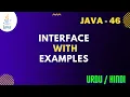 interface in java Examples Jawad Aslam