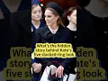 What s the hidden story behind Kate s five stacked ring look